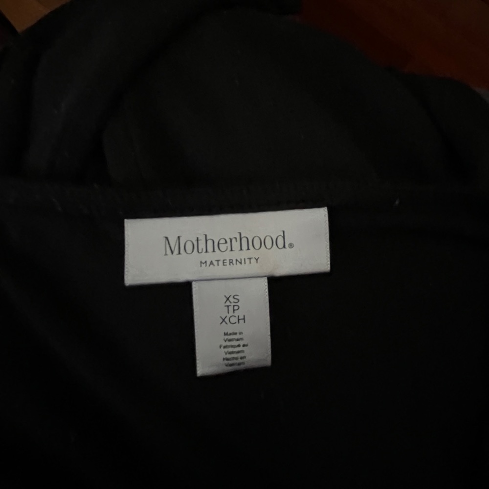 Motherhood Maternity long sleeve Jumpsuit /romper - Picture 6 of 8